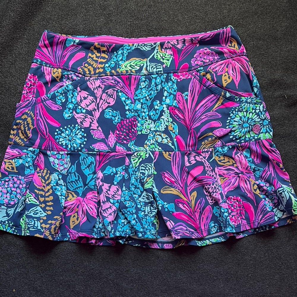 Lilly Pulitzer luxletics golf/tennis Skort